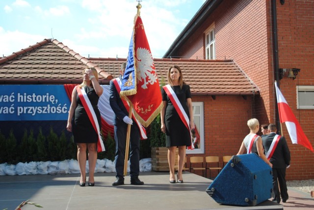 Nadanie imienia dla SP 4 w Grodzisku