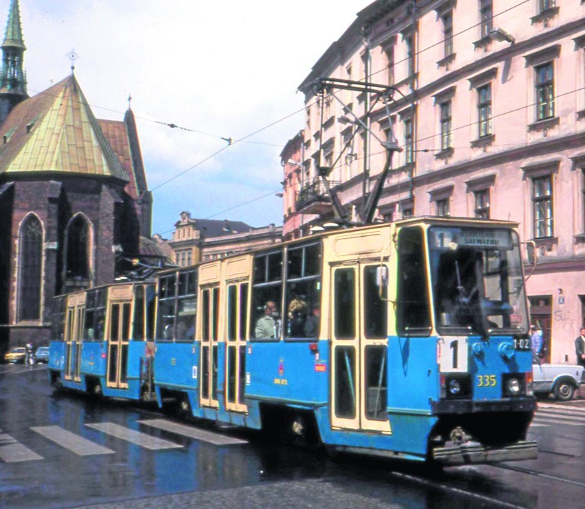 Symbol nowoczesności z lat PRL - tramwaje z Chorzowa