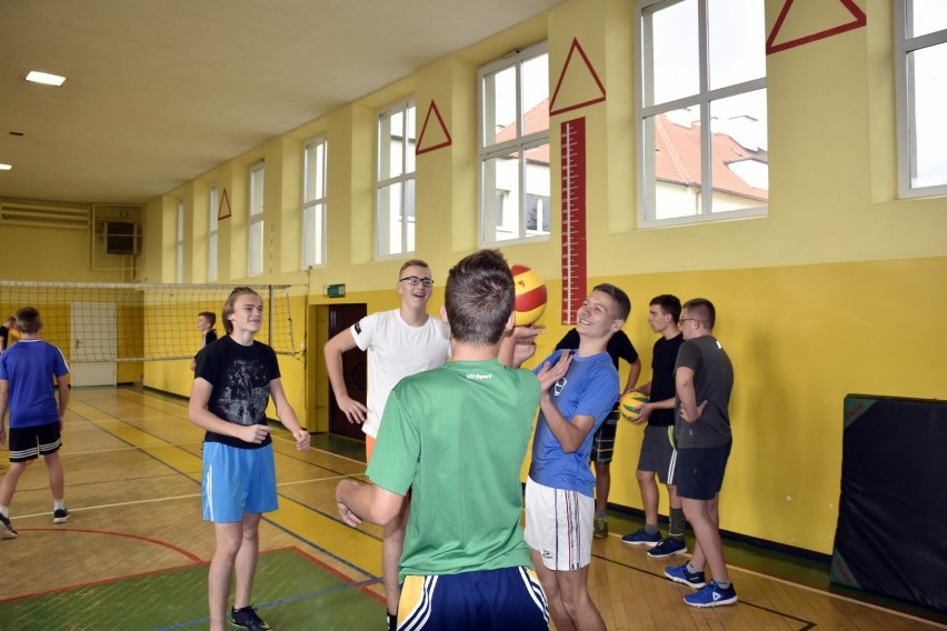 II Turniej Siatkówki 4-osobowej Młodzieży Szkolnej w Lipce