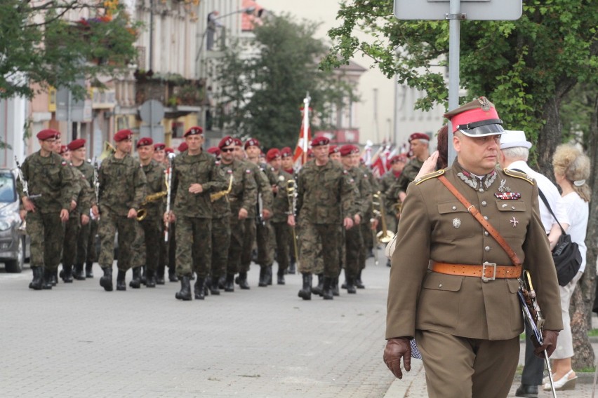 Kielce. 100-lecie 13. Pułku Ułanów Wileńskich. Były podziękowania w kierunku kawalerzystów  [ZDJĘCIA]