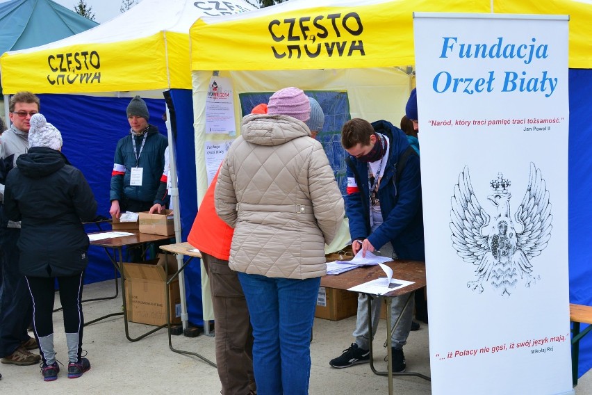 Częstochowa: II Bieg Tropem Wilczym. Największy bieg pamięci odbył się na Promenadzie Czesława Niemena [ZDJĘCIA]