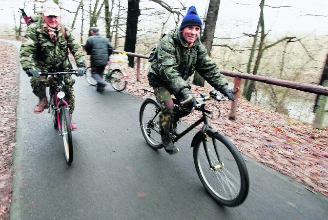 Trasa do schroniska Perła Zachodu to za mało, by miasto uchodziło za rowerową stolicę