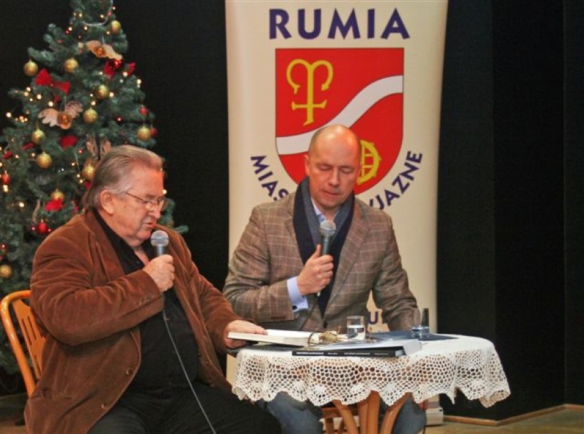 Kazimierz Kutz w Rumi - ZDJĘCIA