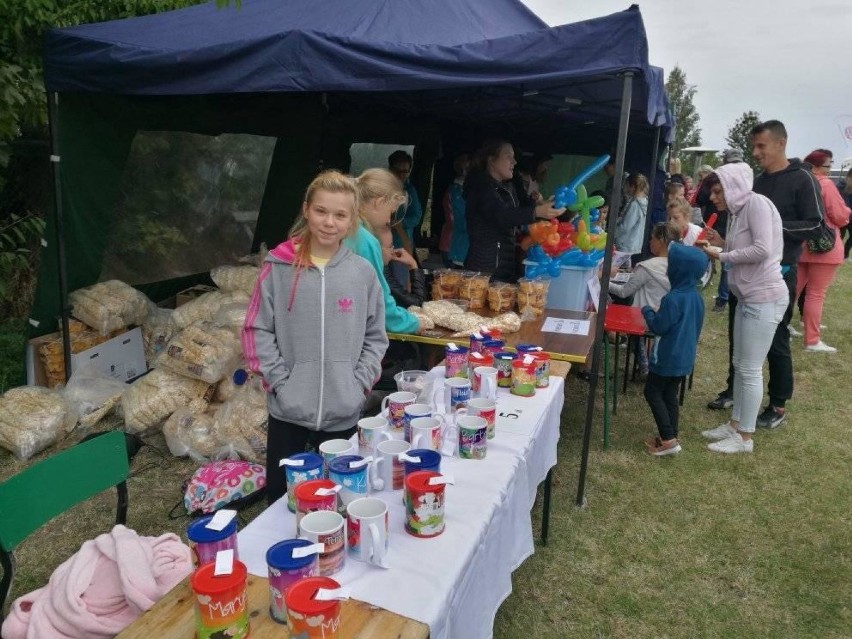 Powakacyjny rodzinny festyn w Łebczu (wrzesień 2019)