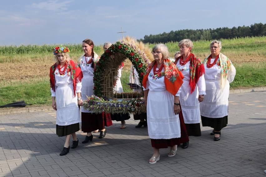 Gmina Leśniowice. To były udane dożynki nad zalewem Maczuły. Zobacz zdjęcia