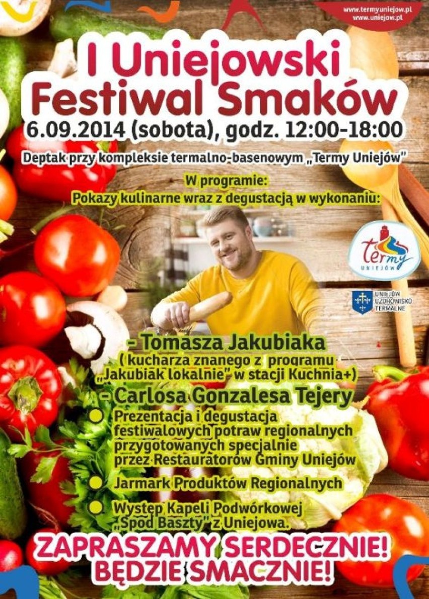Festiwal Smaków i dożynki w Uniejowie