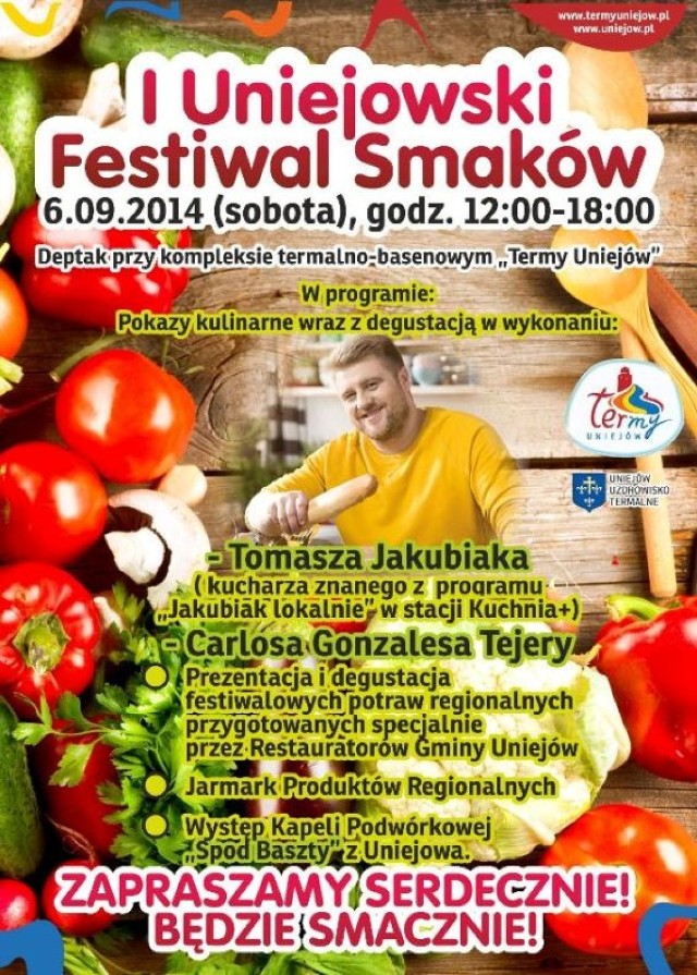 Festiwal Smaków i dożynki w Uniejowie