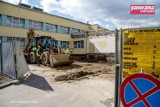 Wałbrzych: Rozbudowa Specjalistycznego Szpitala im. dra A. Sokołowskiego (ZDJĘCIA) 