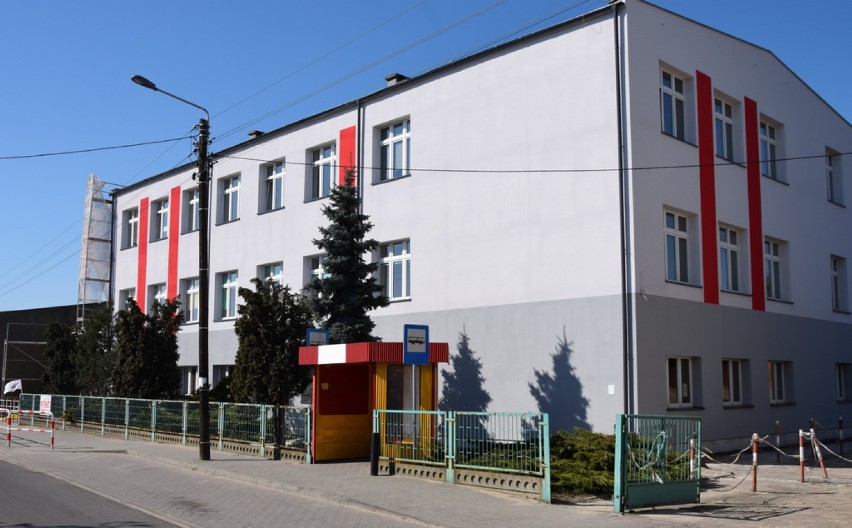 Szkoła Podstawowa w Lamkach zmienia swoje oblicze