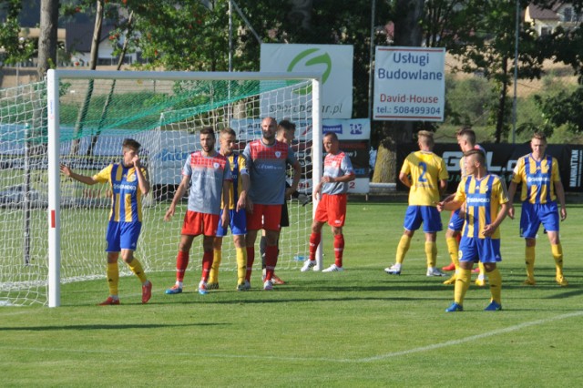 GKS Przodkowo - Arka II Gdynia 3:1 (1:0), 22.08.2015 r.