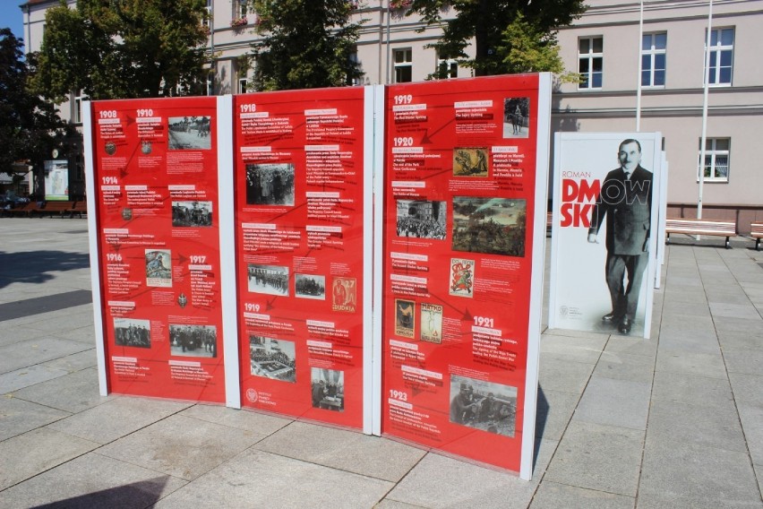 Otwarcie wystawy "Ojcowie Niepodległości" na wolsztyńskim...
