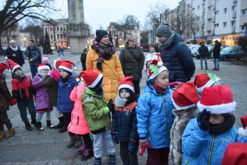 Miejskie mikołajki w Zielonej Górze. I w centrum zrobiło się...