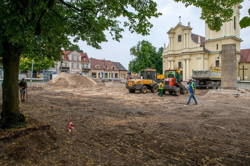 Trwają prace w Starym Fordonie. To także inwestycja wpisana...