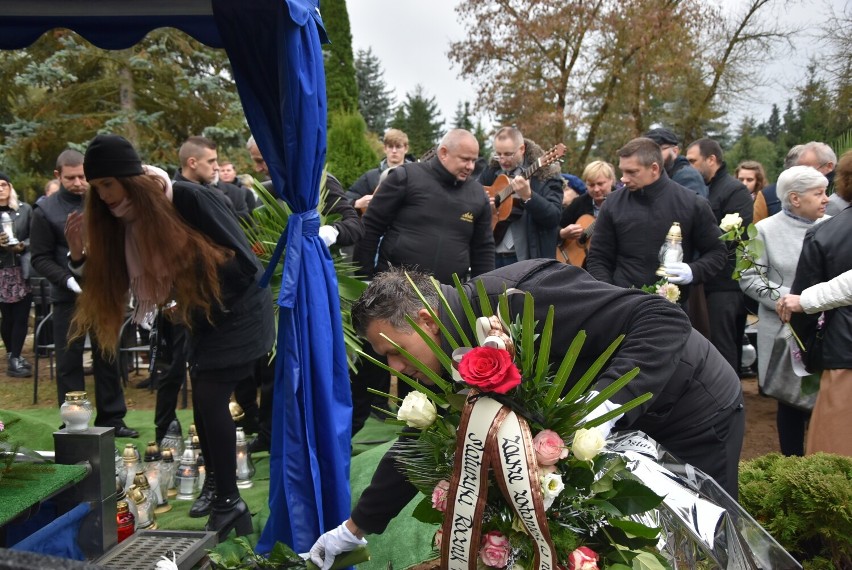 Pogrzeb Danuty Kossakowskiej, Piła, 27 października