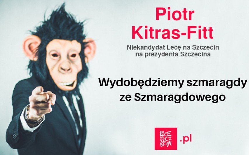 Piotr Kitras-Fitt to pierwszy niekandydat na prezydenta...