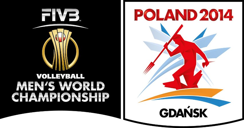 Logo Łodzi na siatkarskie Mistrzostwa Świata 2014
