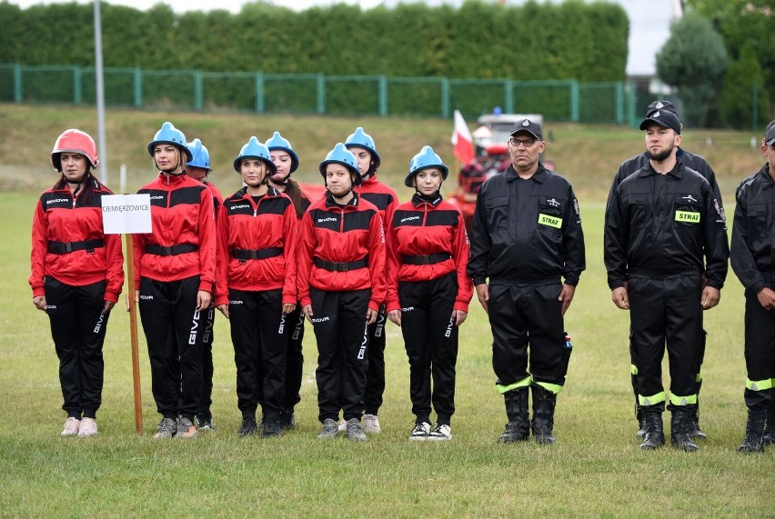 Strażacy z OSP rywalizowali w Kaszycach w gminnych zawodach sportowo-pożarniczych [ZDJĘCIA]