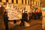 Demonstracja przeciwko ACTA w Rybniku [WIDEO]