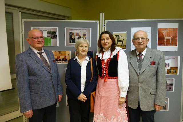Uroczystość z okazji 65-lecia istnienia Towarzystwa Przyjaciół Ziemi Pałuckiej w Wągrowcu