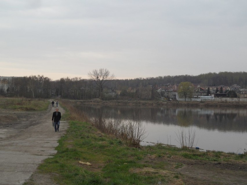 Mieszkańcy spotkali się nad stawem Kalina