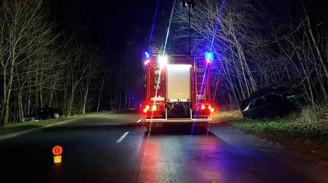 Do Naćpany kierowca opla wyprzedzając zepchnął z drogi seta. W oplu jechała jeszcze ciężarna kobieta.