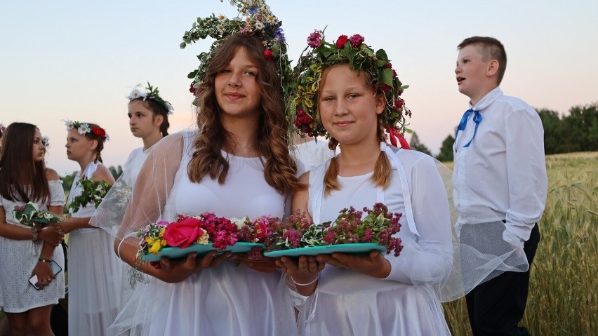 Tak wyglądała Noc Świętojańska nad zalewem Maczuły. Zobacz zdjęcia