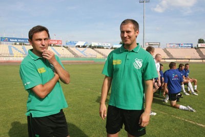Najbliższe spotkania zweryfikują nasz potencjał - mówi Dariusz Widawski, trener Energetyka ROW Rybnik (z lewej)