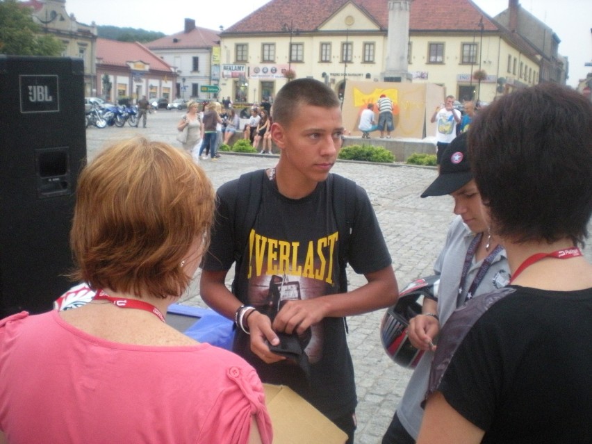 Bocheńska Scena Letnia: artyści zagrali dla chorej Dorotki [ZDJĘCIA]