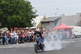 Kaskaderskie popisy i konkurs na najgłośniejszy wydech za nami. Trwa jubileuszowa edycja Motocyklowego Western Zlotu w gminie Chocz