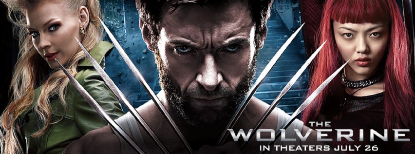 "The Wolverine" - 2 godz. 16 min.

Bohater filmu - Wolverine...