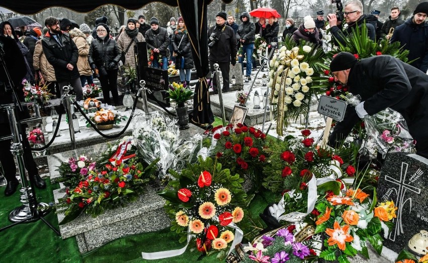 Na cmentarzu Nowofarnym pożegnaliśmy Red. Andrzeja Krystka.