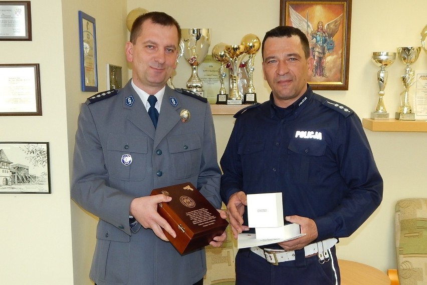 Policjant z Radziejowa Marek Maniewski przeszedł na emeryturę