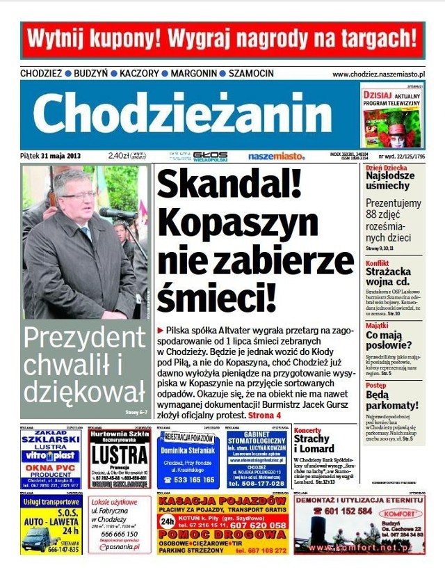 Tygodnik Chodzieżanin - 31 maja 2013