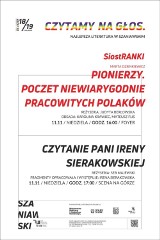 Teatr Dramatyczny w Wałbrzychu zaprasza na przedpremierowe pokazy „Instytutu Goethego" i na dwa czytania