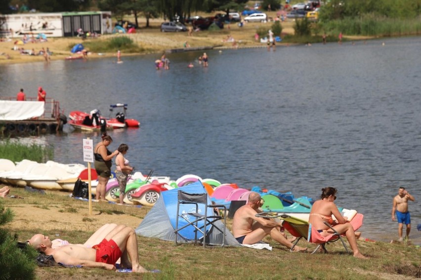 Nad zalewem Nakło-Chechło w tym roku będą wyznaczone miejsca...