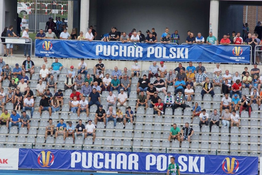 Fortuna Puchar Polski. KKS Kalisz wygrał 2:0 z Koroną Kielce! ZDJĘCIA