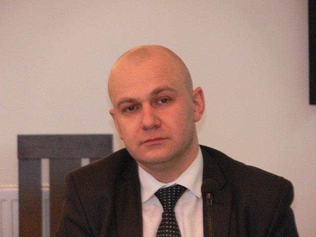 Szefem RS ZOZ w Łowiczu jest radny powiatowy Michał Śliwiński