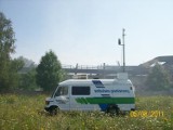 Jeleśnia: sprawdzają jakość powietrza z wykorzystaniem specjalnego ambulansu