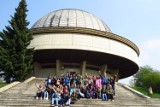 Wycieczka gimnazjalistów do Planetarium Śląskiego