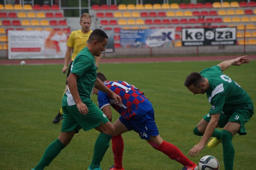 Cuiavia Inowrocław - Lider Włocławek 0:0 w 8. kolejce 4. ligi  [zdjęcia]