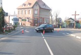 Na ulicy Pocztowej w Rakoniewicach na oznakownym przejściu potrącono kobietę