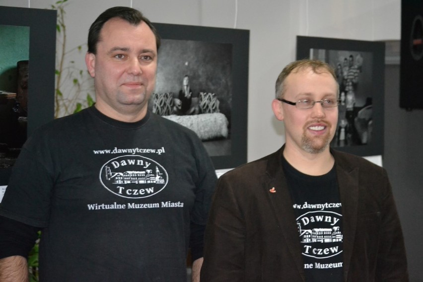 Od lewej: nowy (Wojciech Giełdon) i stary (Łukasz...