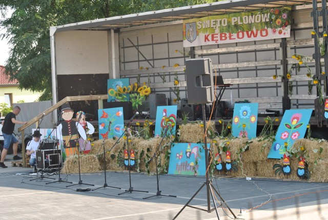 Dożynki i festyn wiejski w Kębłowie