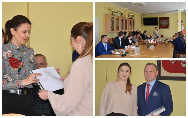 15 kwietnia 2024 roku w Gminnym Ośrodku Kultury w Choczu burmistrzyni Magdalena Marciniak i nowi radni odebrali zaświadczenia o wyborze