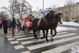 Częstochowa: Orszak Trzech Króli przeszedł "papieską" trasą z Archikatedry na Jasną Górę [ZDJĘCIA]