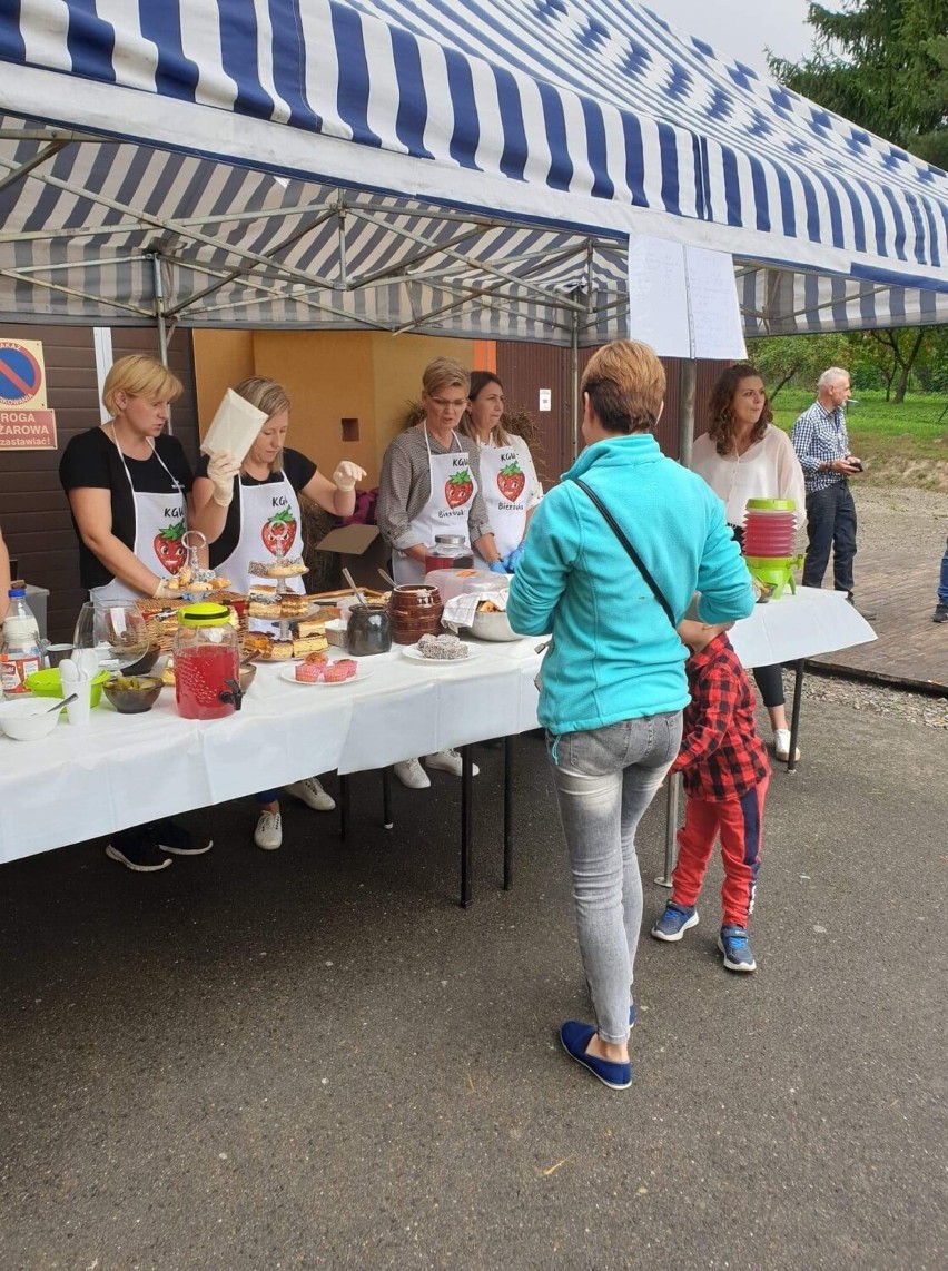 Święto dyni i pieczonego ziemniaka w Bierówce