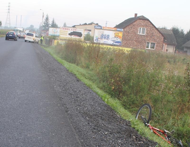 Oświęcim. Wypadek na ul. Fabrycznej