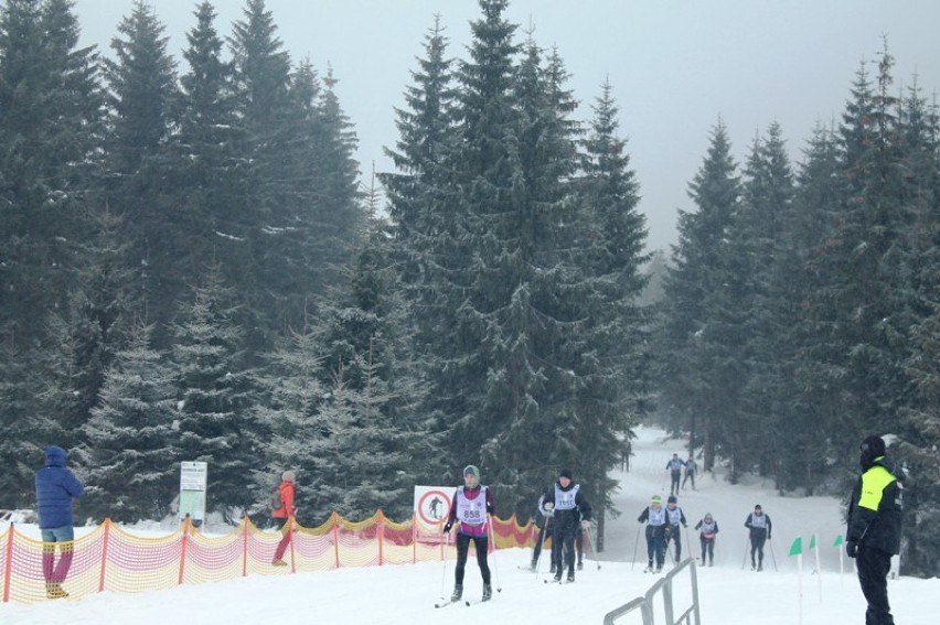 Strażacy z Białogardu na Biegu Piastów