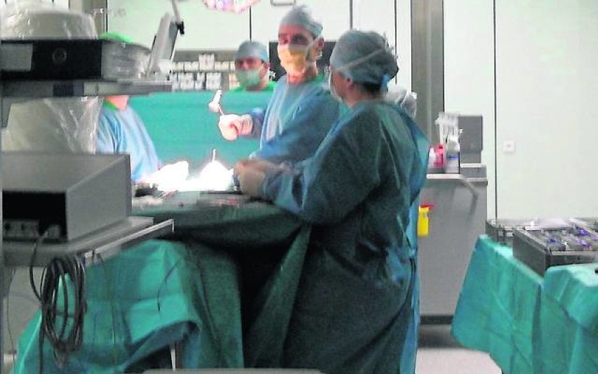 Bełchatów: Oddział chirurgii urazowej w szpitalu na razie nieczynny