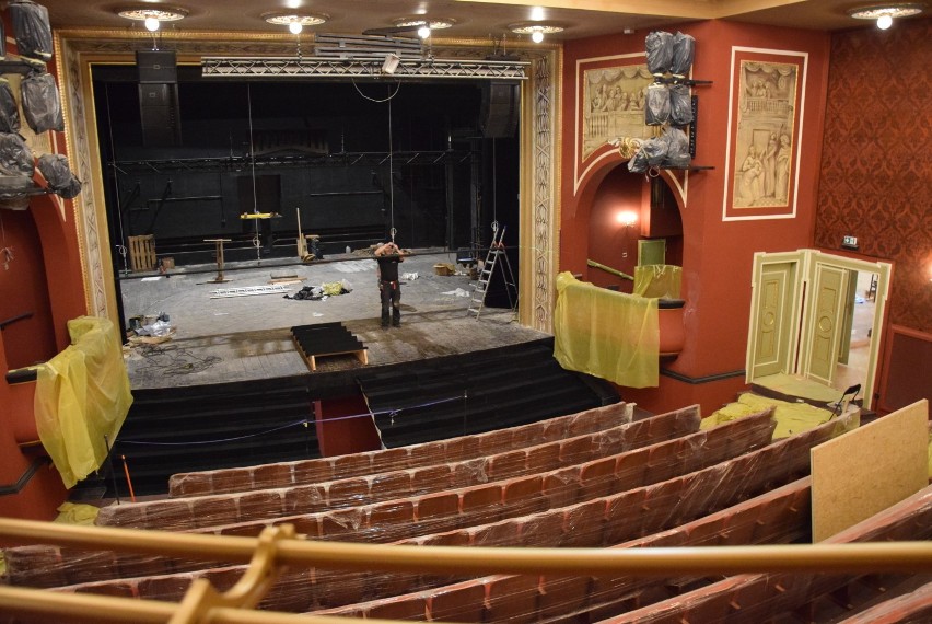 Teatr Osterwy nie do poznania po wielkim remoncie, który dobiega końca